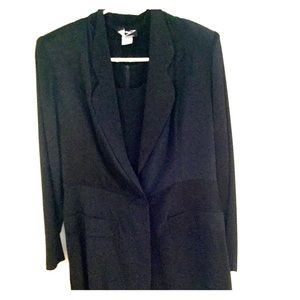 Two-piece special occasion dress and jacket